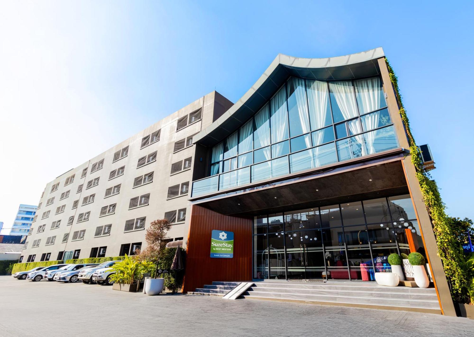 Surestay By Best Western Iconic Ari-Jatujak Μπανγκόκ Εξωτερικό φωτογραφία