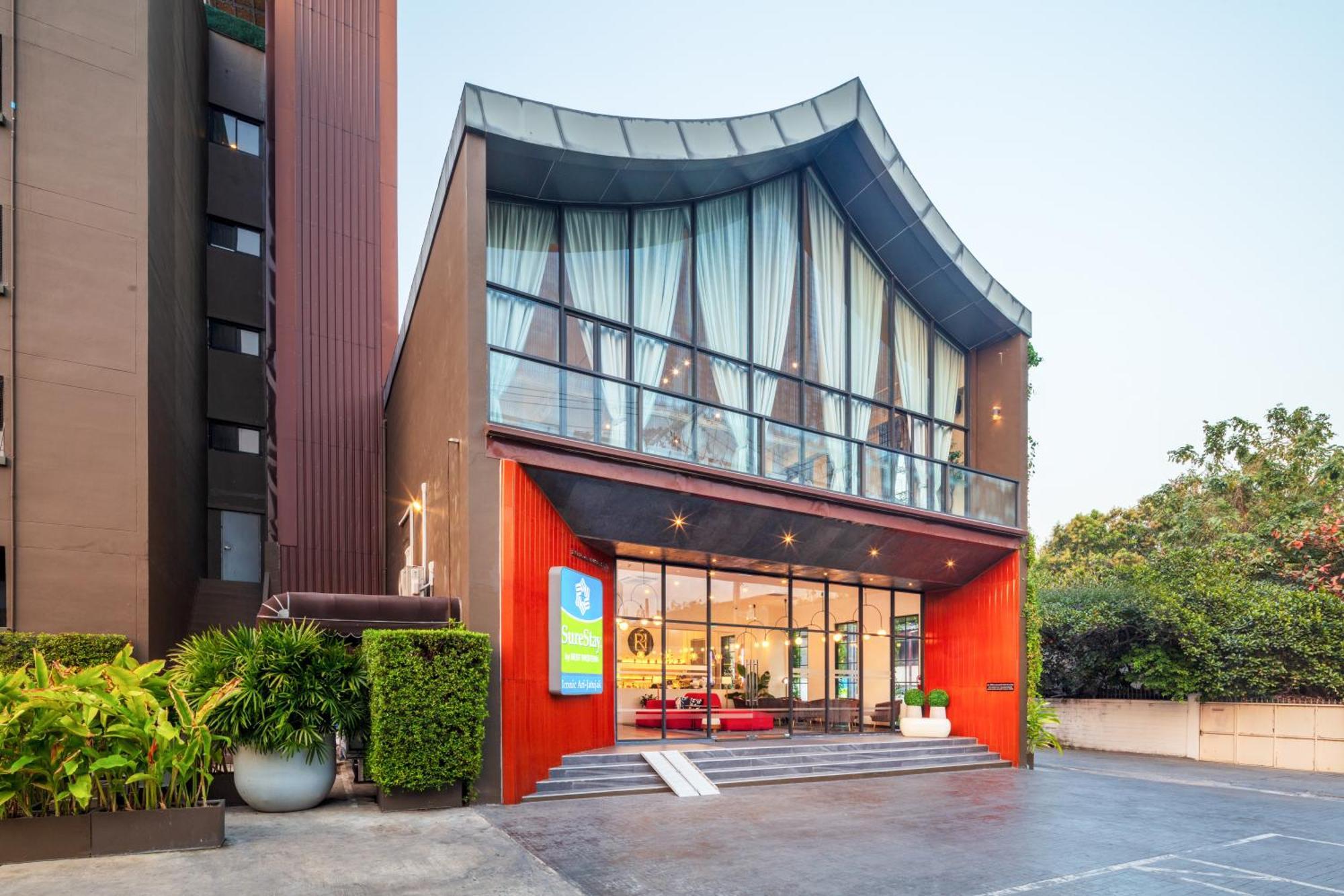 Surestay By Best Western Iconic Ari-Jatujak Μπανγκόκ Εξωτερικό φωτογραφία